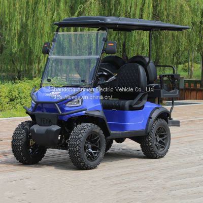Chinese manufacturers sell 4-seater electric golf carts; Beach Club Car
