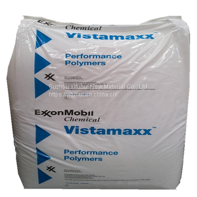 Transparent pop Granules Vistamaxx Polymer 6202 Plastic Resin Granules