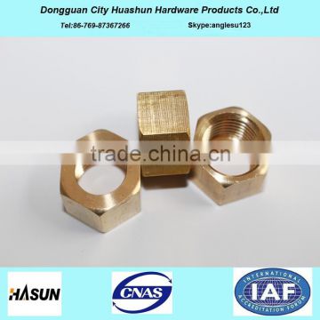 China supplier standard hex nut with best design