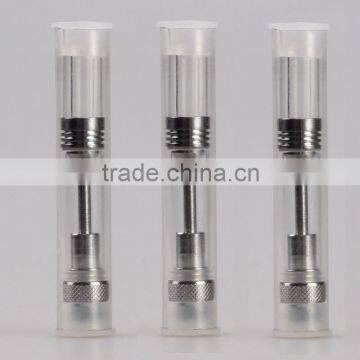 Quality ecig assembly pp plastic tube pack glass cbd oil cartridge