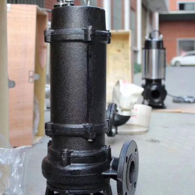 For Wastewater Treatment Water Pump Commercial Sewage Pump Portable, Mobile Submersible