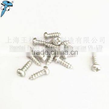 China gold supplier hot-sale round button head self-tapping screw