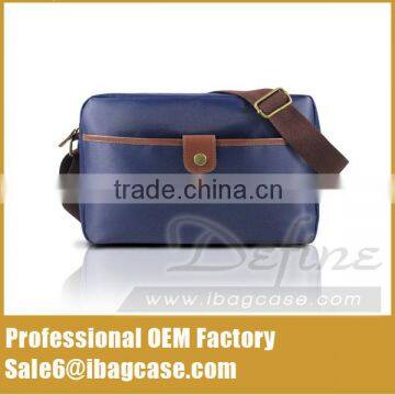 China Supplier OEM Brand Polyester Luxurious Messenger Bags Man