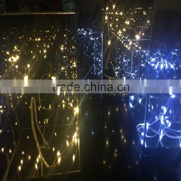 2017 latest top sale 3d led lighted infinity mirror
