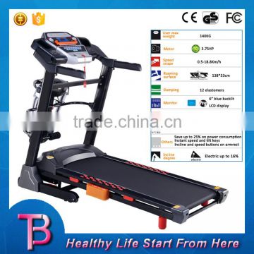 Commercial use easy up treadmill walking exercise equipment for sale