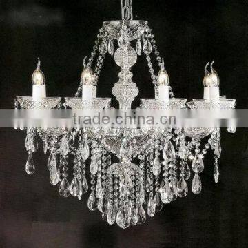 Classical crystal chandelier