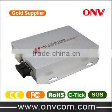 Manufacturer DVI Fiber Optic Transceiver-1CH HD video/ audio/ bidirectional data/Ethernet