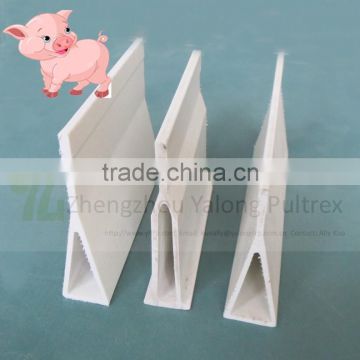 extremely strong and durable fiberglass beam, popular for chicken poultry flooring supports,