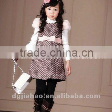 2012 Latest Fairy small lady children party dresses