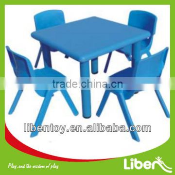 2014 best selling tables and chair for kindergarten LE.ZY.004