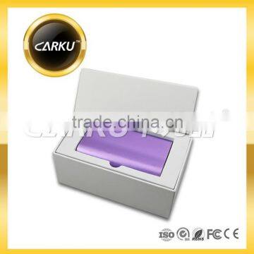 Carku fastest charging smart power bank model F-004 in the world Hi-speed power bank 6000mAh car charging power bank