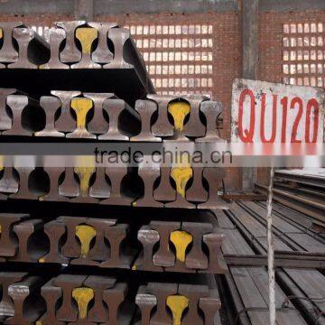 steel rail crane rail QU120 U71Mn