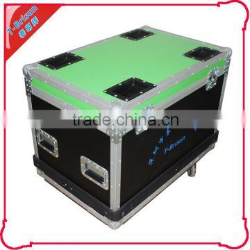 6 in 1 tool storage cabinet led display flight case