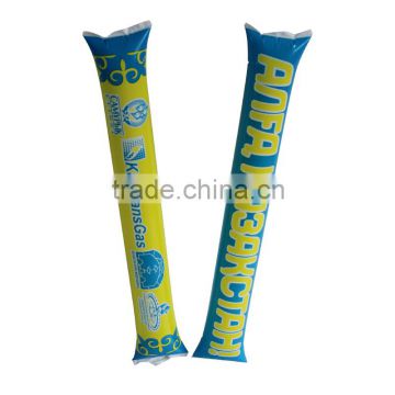 Promotional inflatable clap stick balloon with high quality