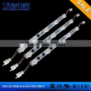 Edgelight EDGEMAX LED strip RGB 360mm length special offer