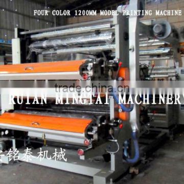 high performance printing machine plastic bag