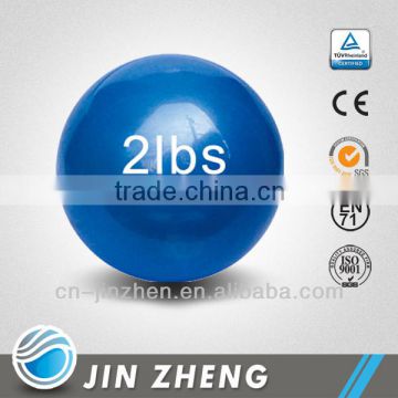 China pvc toning ball sand filled weight ball