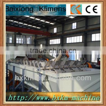 pp hdpe film washing recycling line