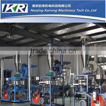 Used PVC/ PE/ PP Plastic Recycling Grinding Crushing Machinery