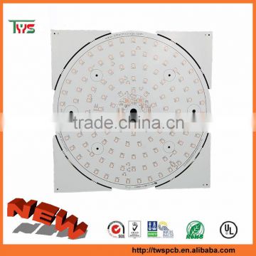 Custom aluminum pcb board , round aluminum pcb for led light made in China