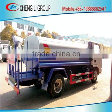 4x2 2015 new style water tanker truck sprinkle truck on hot sale with a good discount