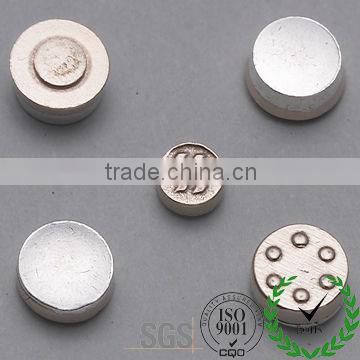 Push Button Switches Relay Electrical Bimetal Contact Rivets ISO9001 Approved