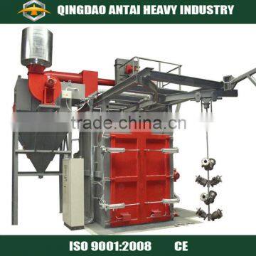 Hanger Spinner Hook Shot Blasting Machine