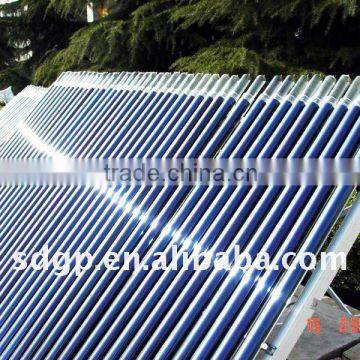 ALl glass double vacuum solar heat pipe