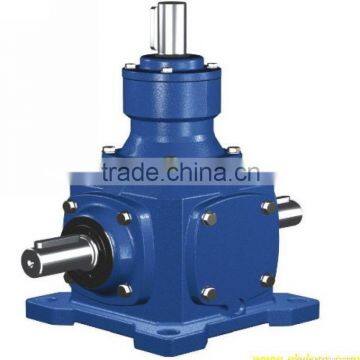 High-precision T series spiral bevel gear reducer