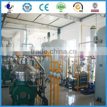 Chinese famous brand crude rice bran oil refinery plants with stainless steel