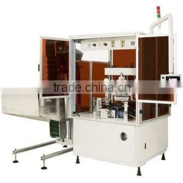 HK200 Automatic hot stamping machine for cosmetic bottles