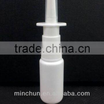 plastic nasal spray 16mm with plastic spray bottles