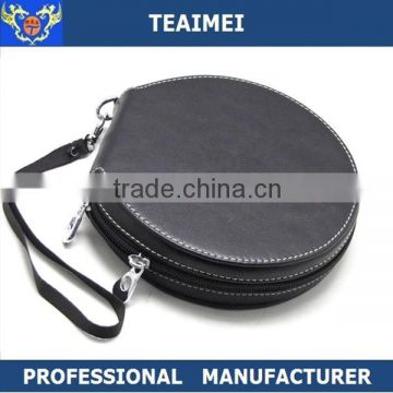 Leather CD & DVD Bag Case Manufacturer