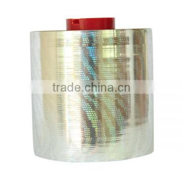 Factory price self adhesive holographic tear tape with logo                        
                                                                                Supplier's Choice