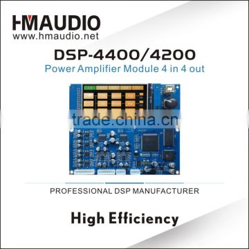 DSP Audio processing audio dsp module for Power Speaker Amplifier DSP - 4400