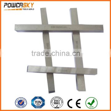 Fully Ground HSS Square Rectangle and Round Tool Bits for Metal Cutting