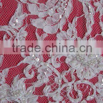 Fancy beading lace