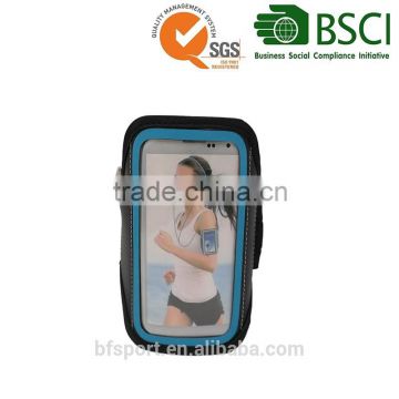 China manufactorer custom sports running arm phone pouch