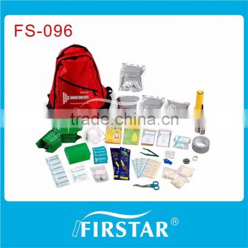 new style spring first aid bag with medical supplies