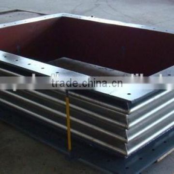 metal Rectangular Expansion Joint Stainless Steel