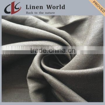 12S High Quality Plain Dyed Linen Fabric