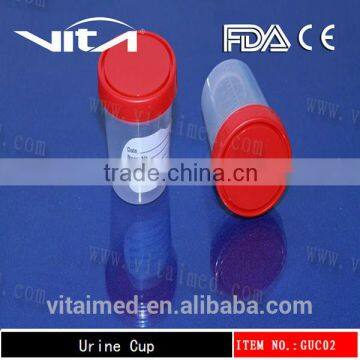 Disposable urine collection cup with CE/FDA/ISO13485 proved