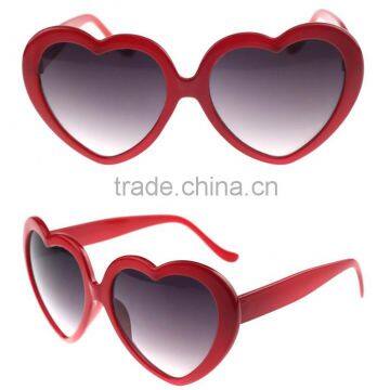 Red heart Sunglasses, Party eye glasses, Fashion eye glassess with customized shape