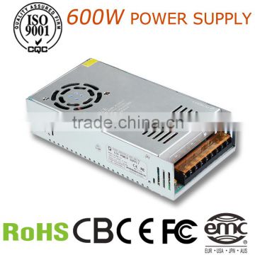 hot sale 600w 12v 50a switching mode power supply