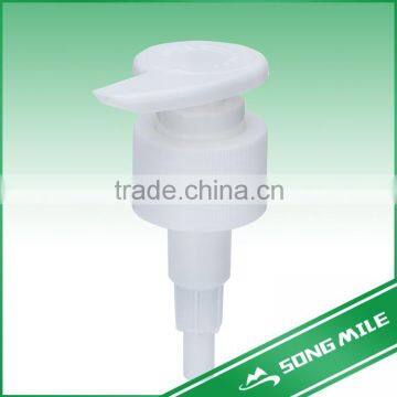 Wholesale non spill white soap dispenser for sunless tanning lotion