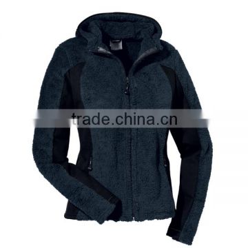 Hot fantastic customizing warm hoodie fleece jacket