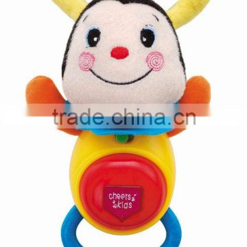 Baby rattle educational toy
