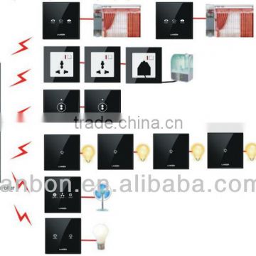 smart home remote touch wall switches