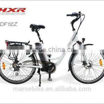 Long range 26" tyre city female models electric bike