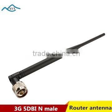 Factory Price High Gain 5dbi External Router 3g cdma antenna with N male